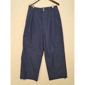 Zero Restriction Men's Gore-Tex Golf Performance Windbreaker Pants Blue • XL